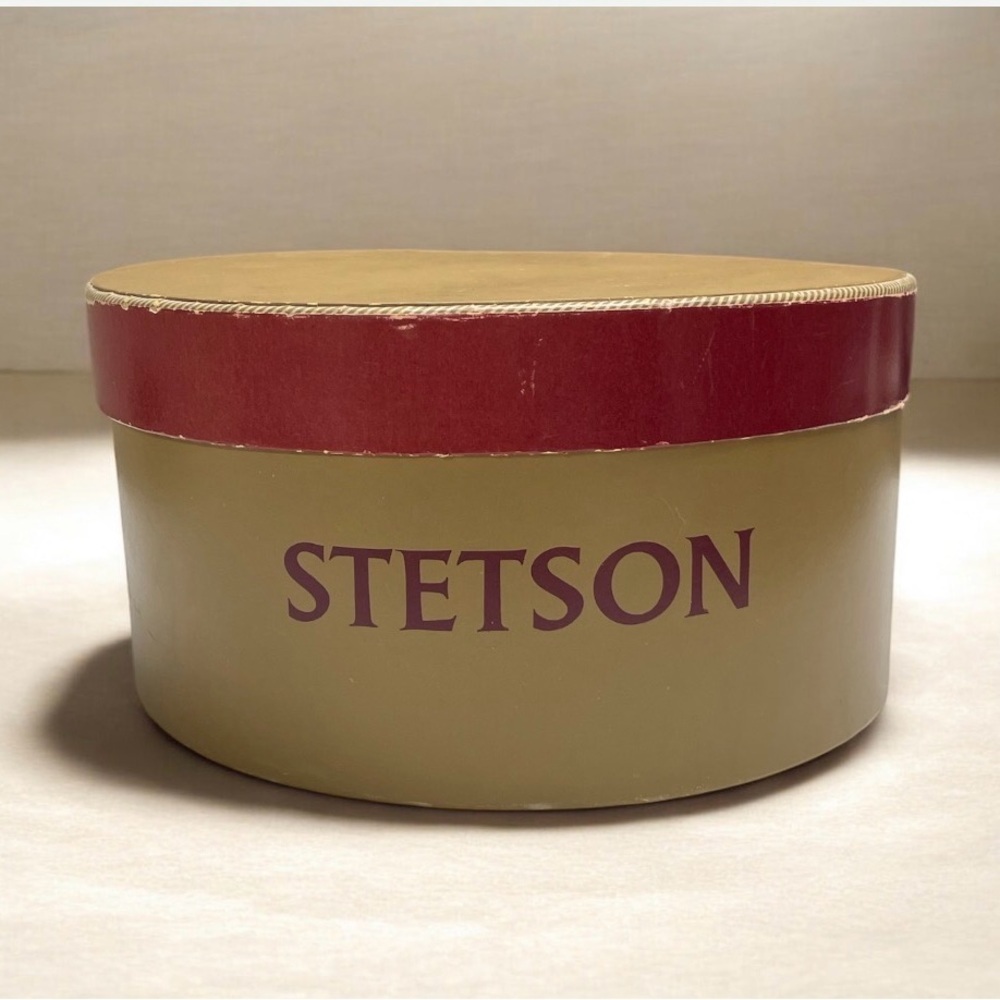 Stetson Hat Box - Picture 1 of 11